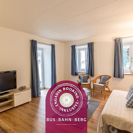 Appartamento Chasa Silvretta Scuol Esterno foto