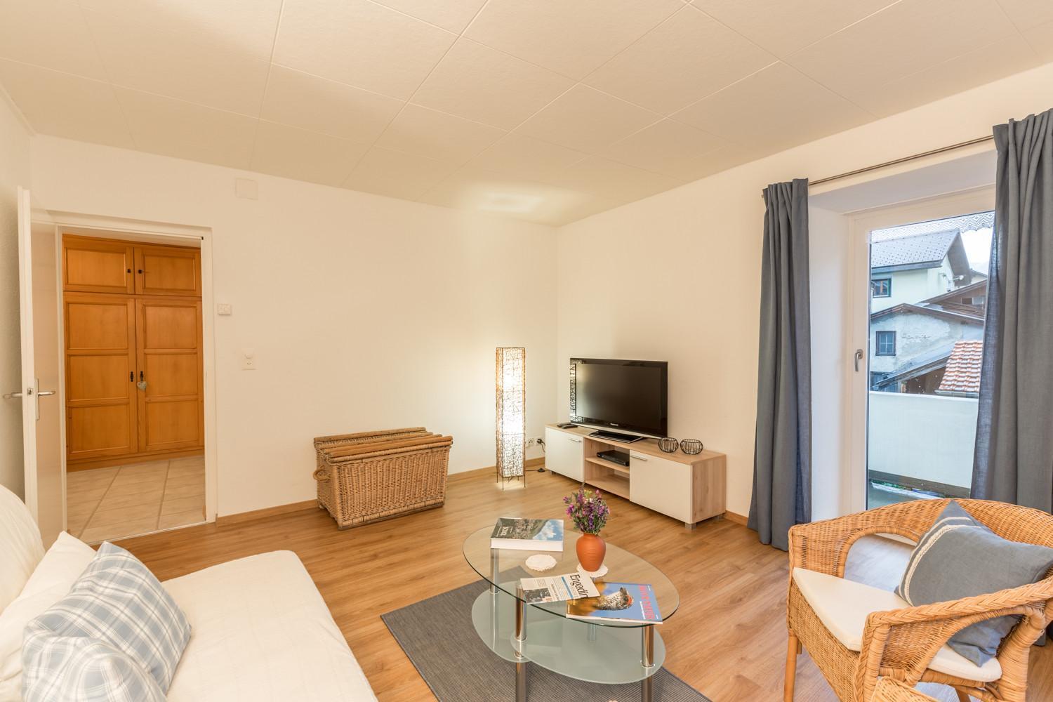 Appartamento Chasa Silvretta Scuol Esterno foto