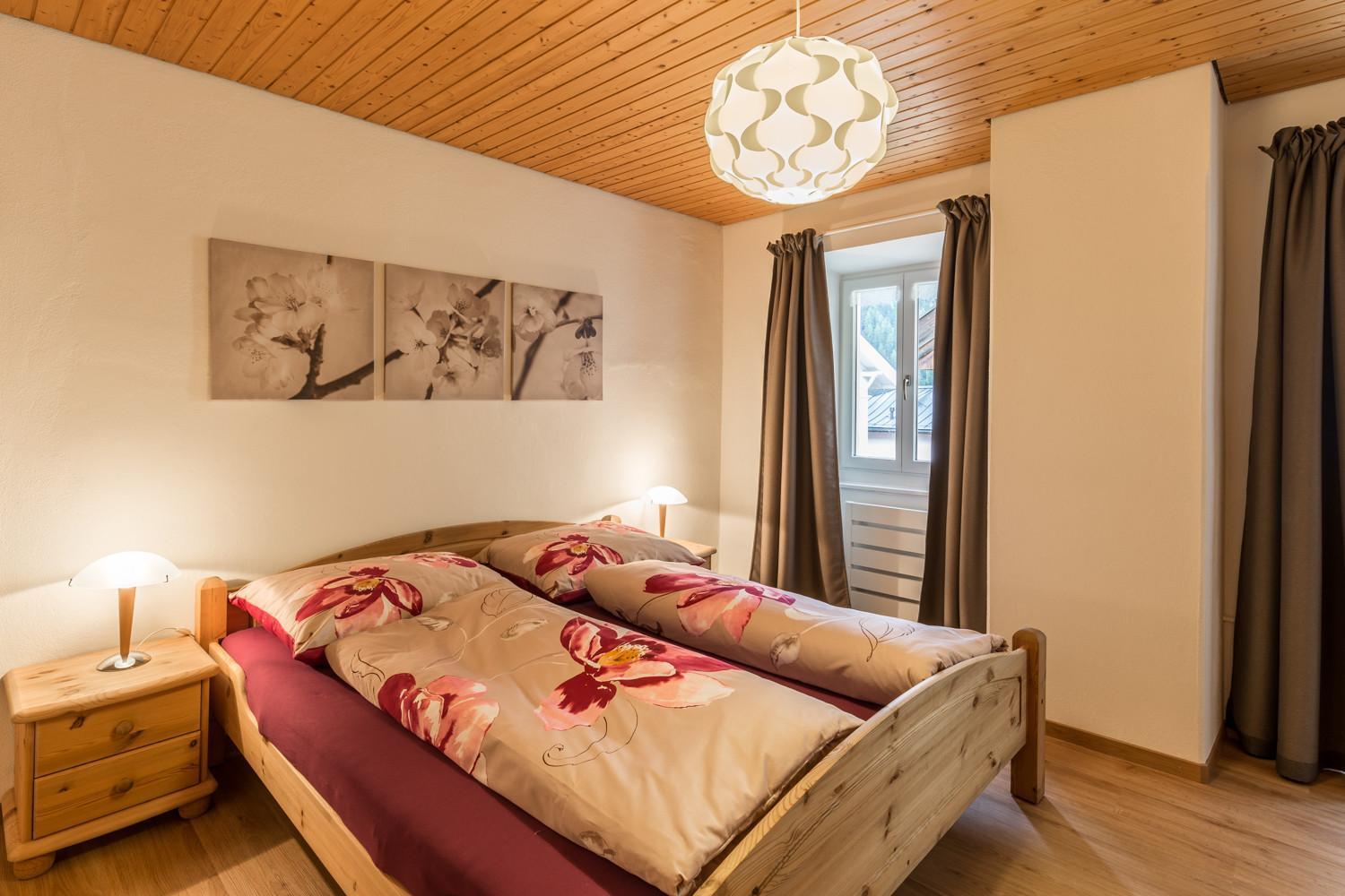 Appartamento Chasa Silvretta Scuol Esterno foto