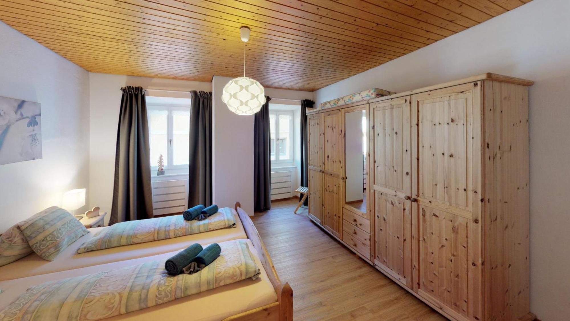 Appartamento Chasa Silvretta Scuol Esterno foto