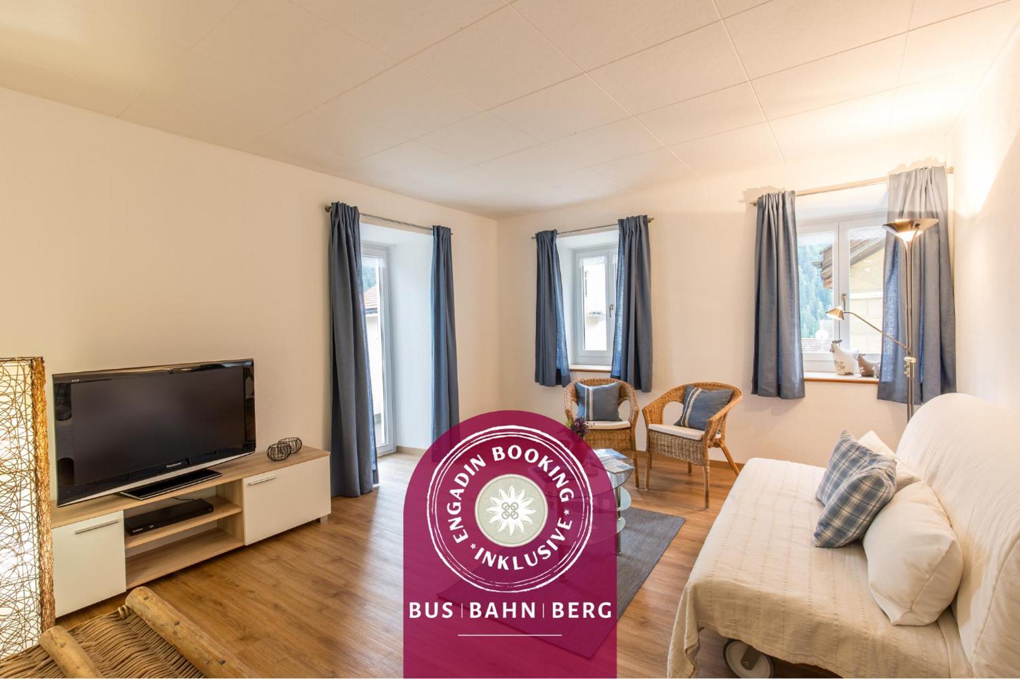 Appartamento Chasa Silvretta Scuol Esterno foto